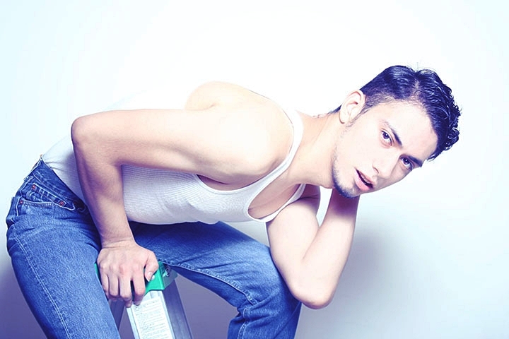 Male model photo shoot of Evan Rousseau