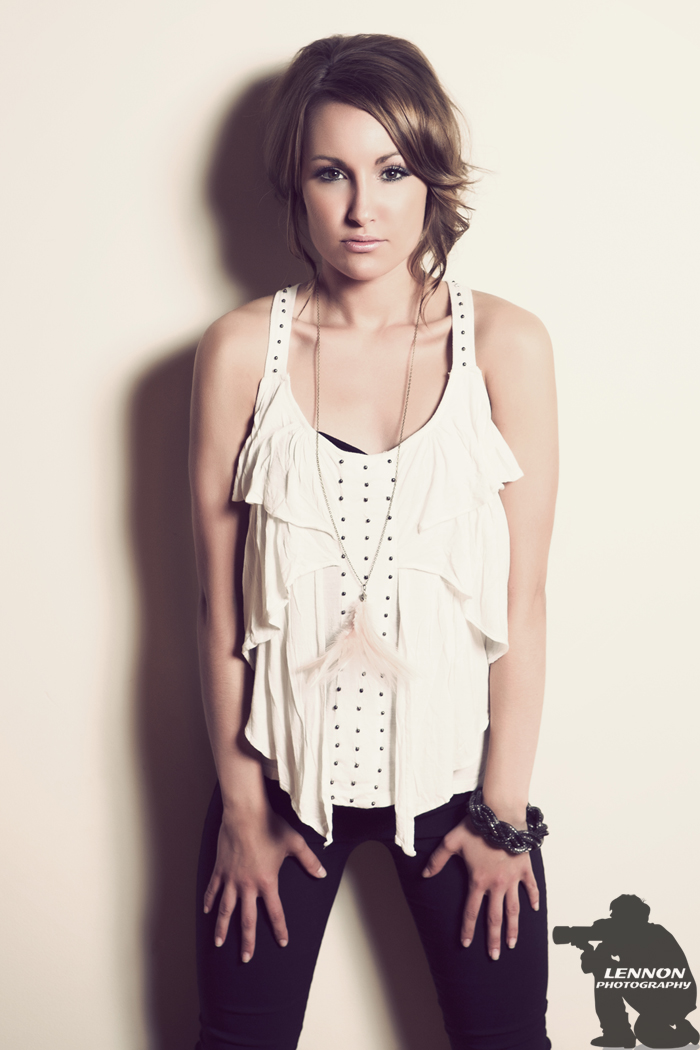 Female model photo shoot of Whitney NiCole by Lennon Photography, retouched by Kyle James Retouching