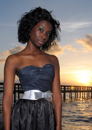 Female model photo shoot of Charlene Newson in Punta Gorda, Fl