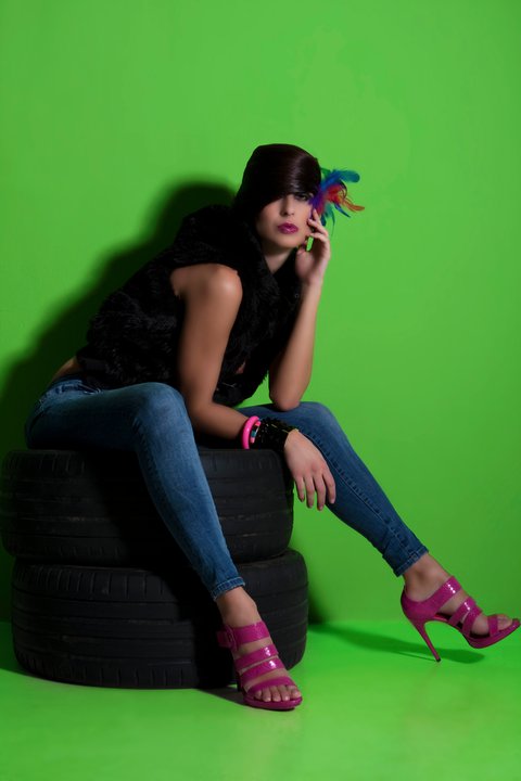 Female model photo shoot of stefania in turin italy