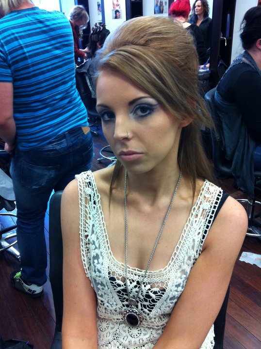 Female model photo shoot of Tiffany Amber Artistry in Brisbane, QLD