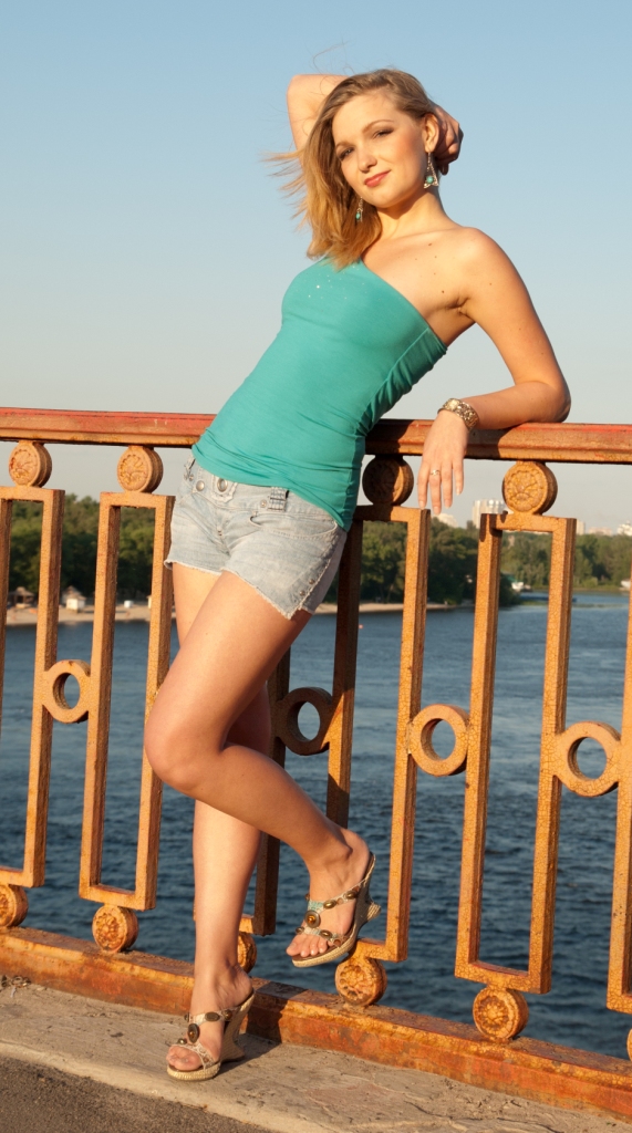 Female model photo shoot of Eliza_ua in Kiev, Ukraine