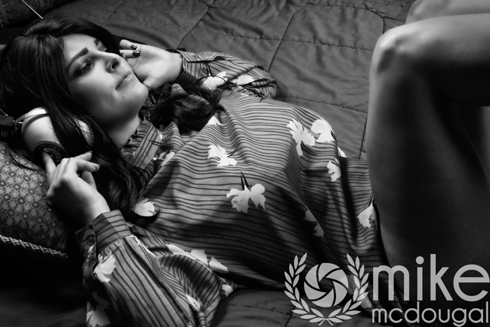Female model photo shoot of Miss NatalieRose by Mike McDougal
