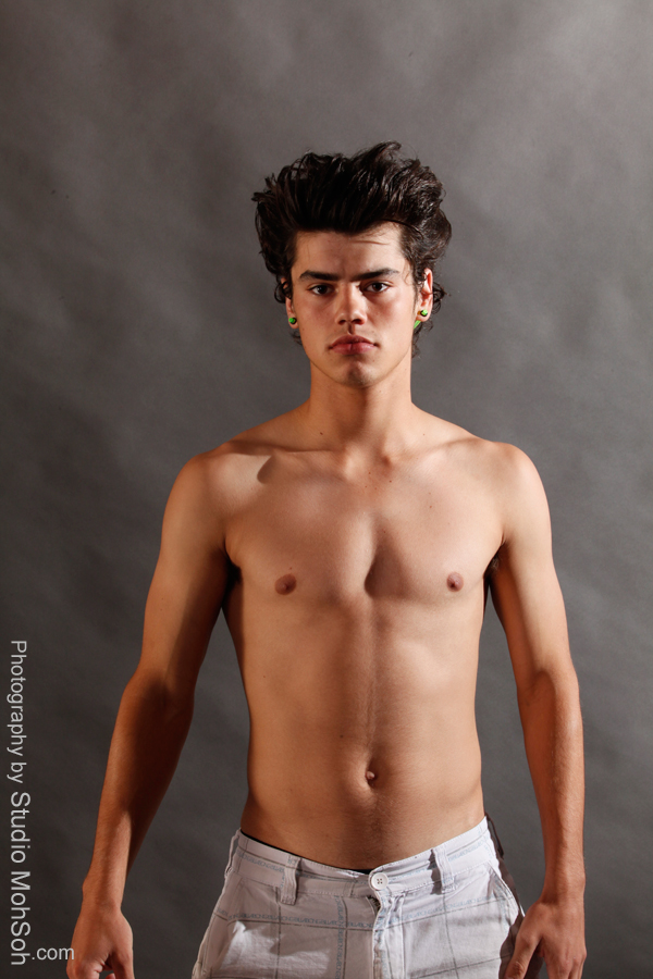 Male model photo shoot of michael mohsoh by Studio MohSoh  in studio mohsoh