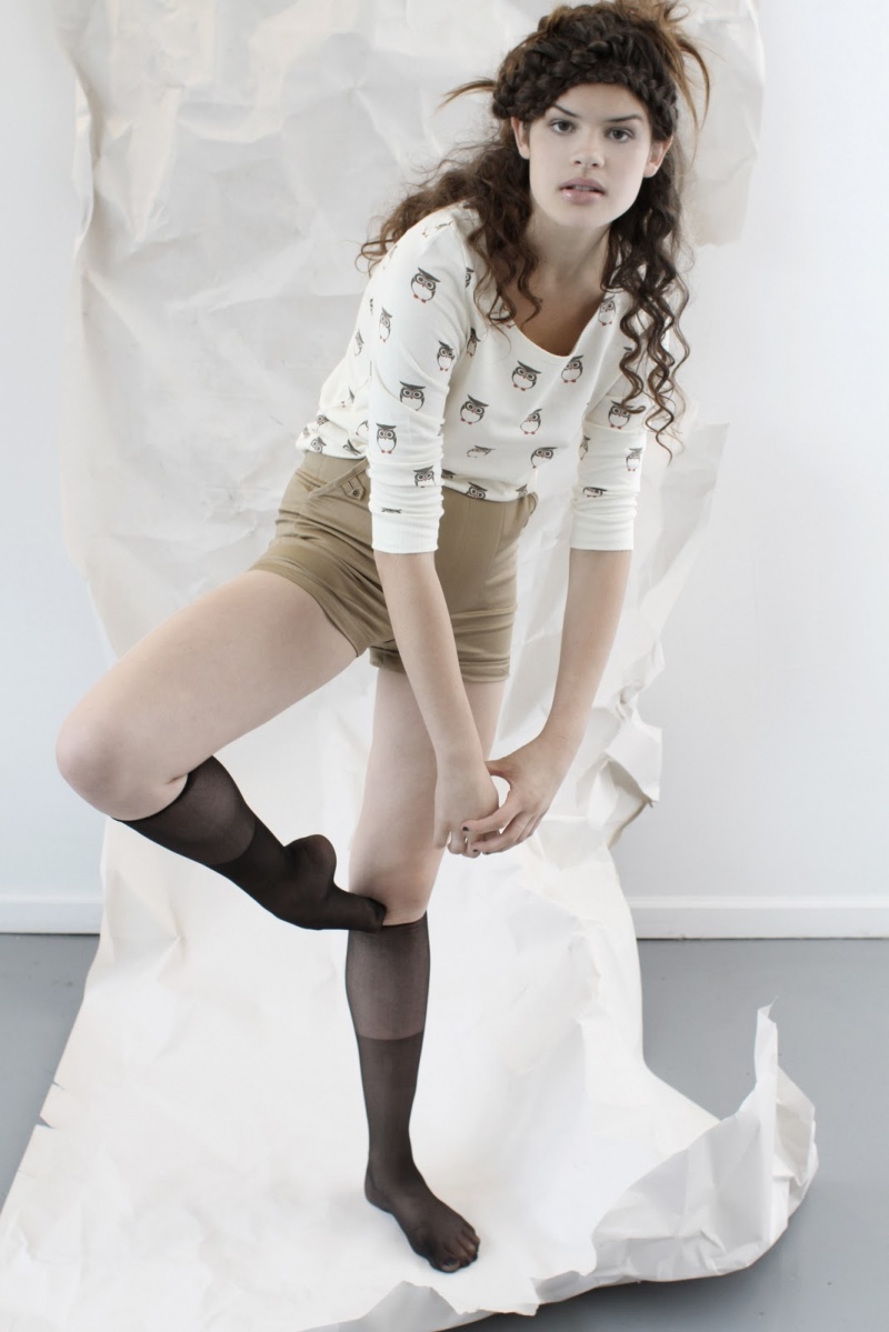 Female model photo shoot of Da_SG in NYC Dumbo