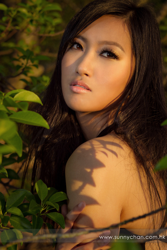 Female model photo shoot of CherryW in HK