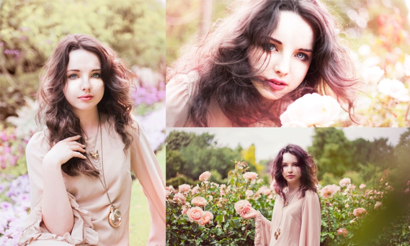 Female model photo shoot of Becky Xue-Ying