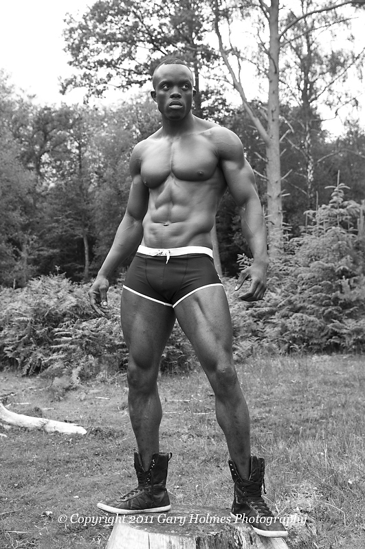 Male model photo shoot of derrick t in WINCHESTER