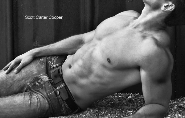 Male model photo shoot of TyMorgen by Scott Carter Cooper in Beach