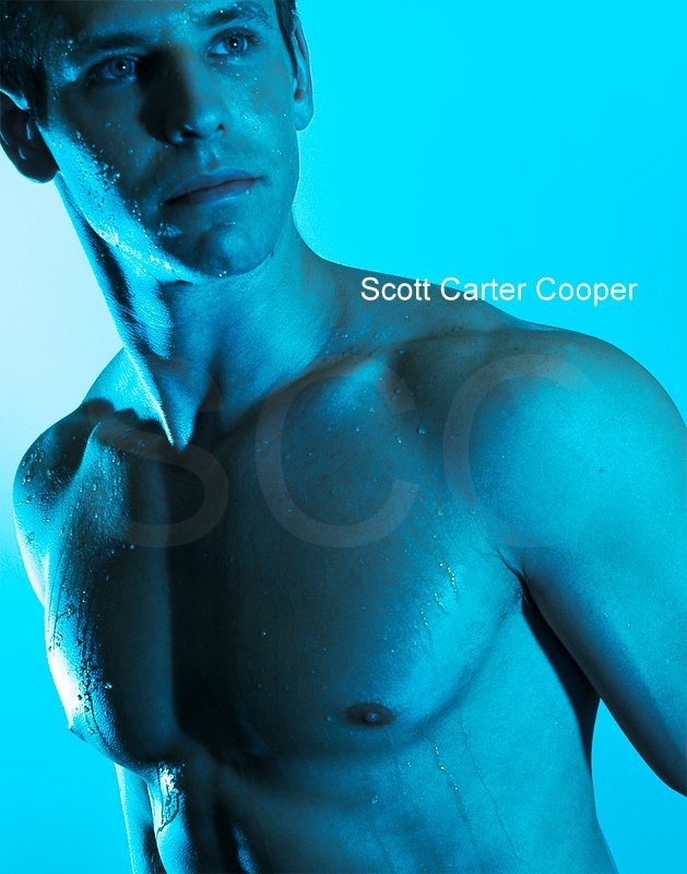 Male model photo shoot of TyMorgen by Scott Carter Cooper in Studio