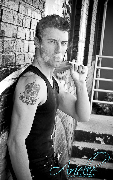 Male model photo shoot of Chris Carlo Marelli by Arielle Photography