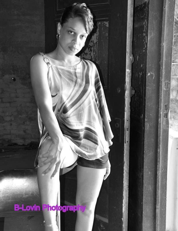 Female model photo shoot of B-Lovin Photography  in Omni Studios