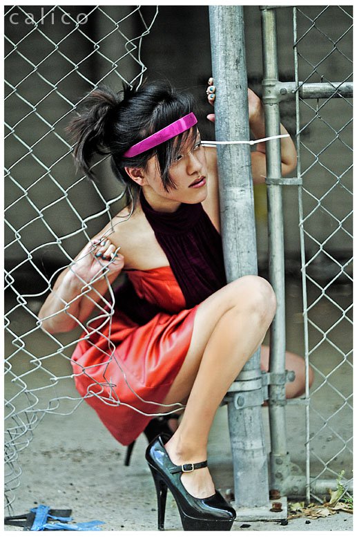 Female model photo shoot of krislee428 by Calico Roni Rosenberg