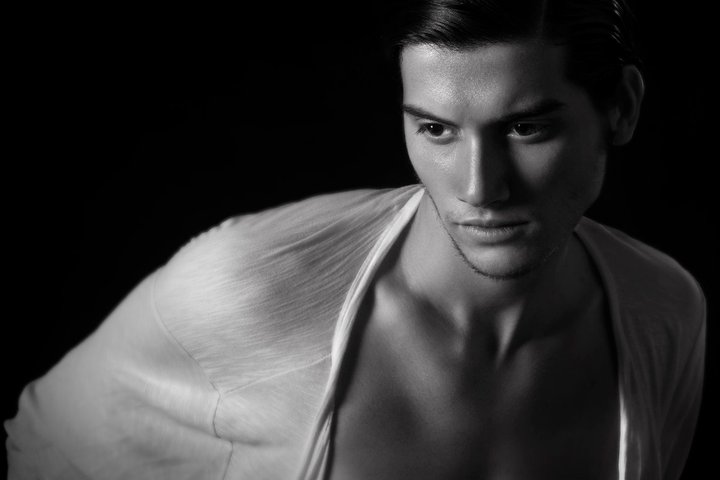 Male model photo shoot of Ledio Mehmeti in shotinng in china