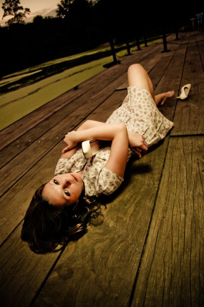 Female model photo shoot of Stephanie Lauren C in Prospect Park, Brooklyn, New York