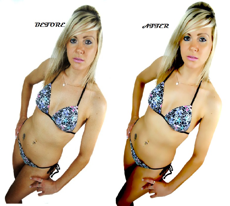 Female model photo shoot of jodene retoucher