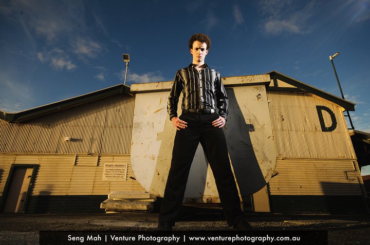Male model photo shoot of KieranBrowning92 by Seng Mah in Fremantle