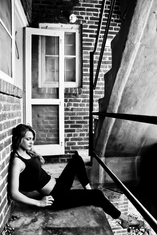 Female model photo shoot of Michelle Whiteside by Sarah Beth Faison