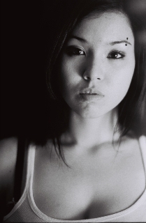 Female model photo shoot of ViciousVictoria  by Robin Lee