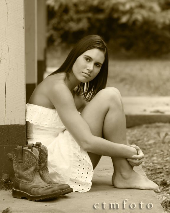 Female model photo shoot of lilliane in on site