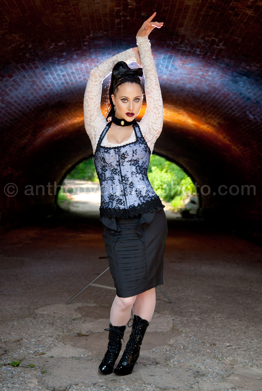 Female model photo shoot of Alia Lorae in Central Park, NYC