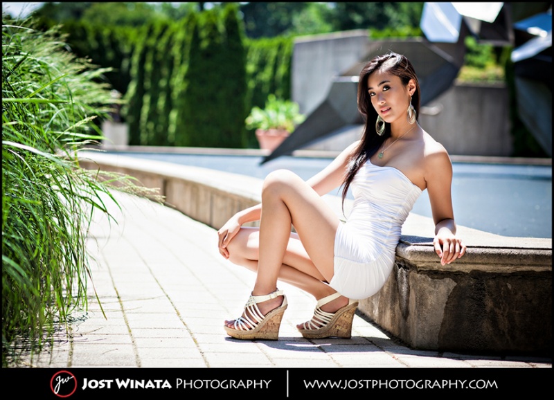 Male and Female model photo shoot of Jost Winata Photography and Stephanie Pham
