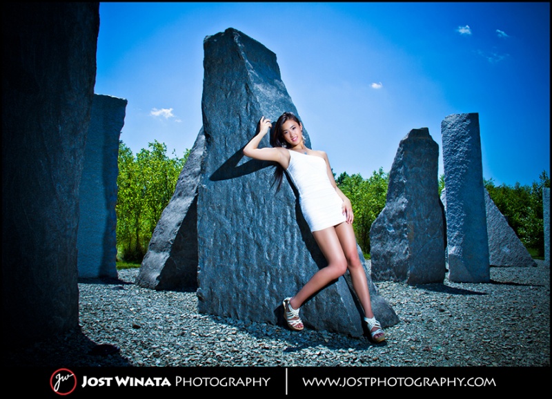 Male and Female model photo shoot of Jost Winata Photography and Stephanie Pham