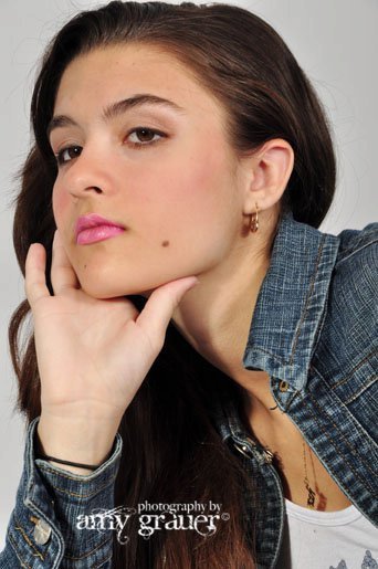 Female model photo shoot of Savannah Gonzalez by Amy Grauer Photographer