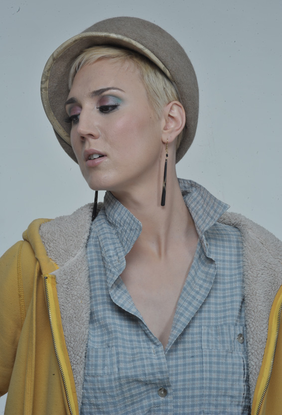 Female model photo shoot of Anastasia Aesthetics in Manhattan, March 2011