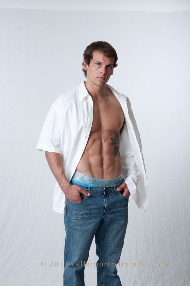 Male model photo shoot of primetime