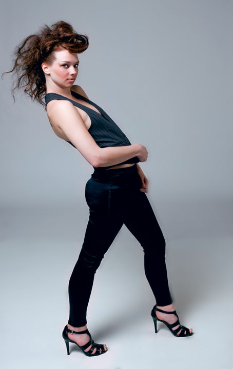 Female model photo shoot of VisualTyrant
