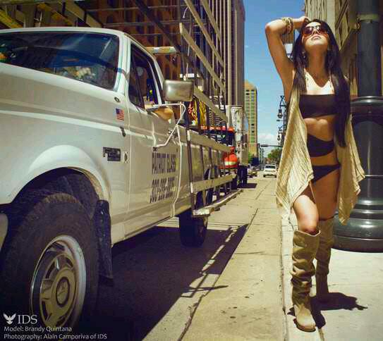 Female model photo shoot of Branda Quintana