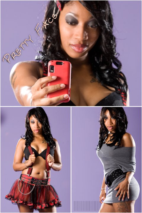 Female model photo shoot of SHAWNI PRETTYFACE in LOS ANGELES