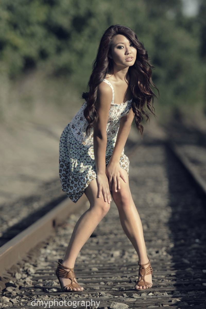 Female model photo shoot of Kim V