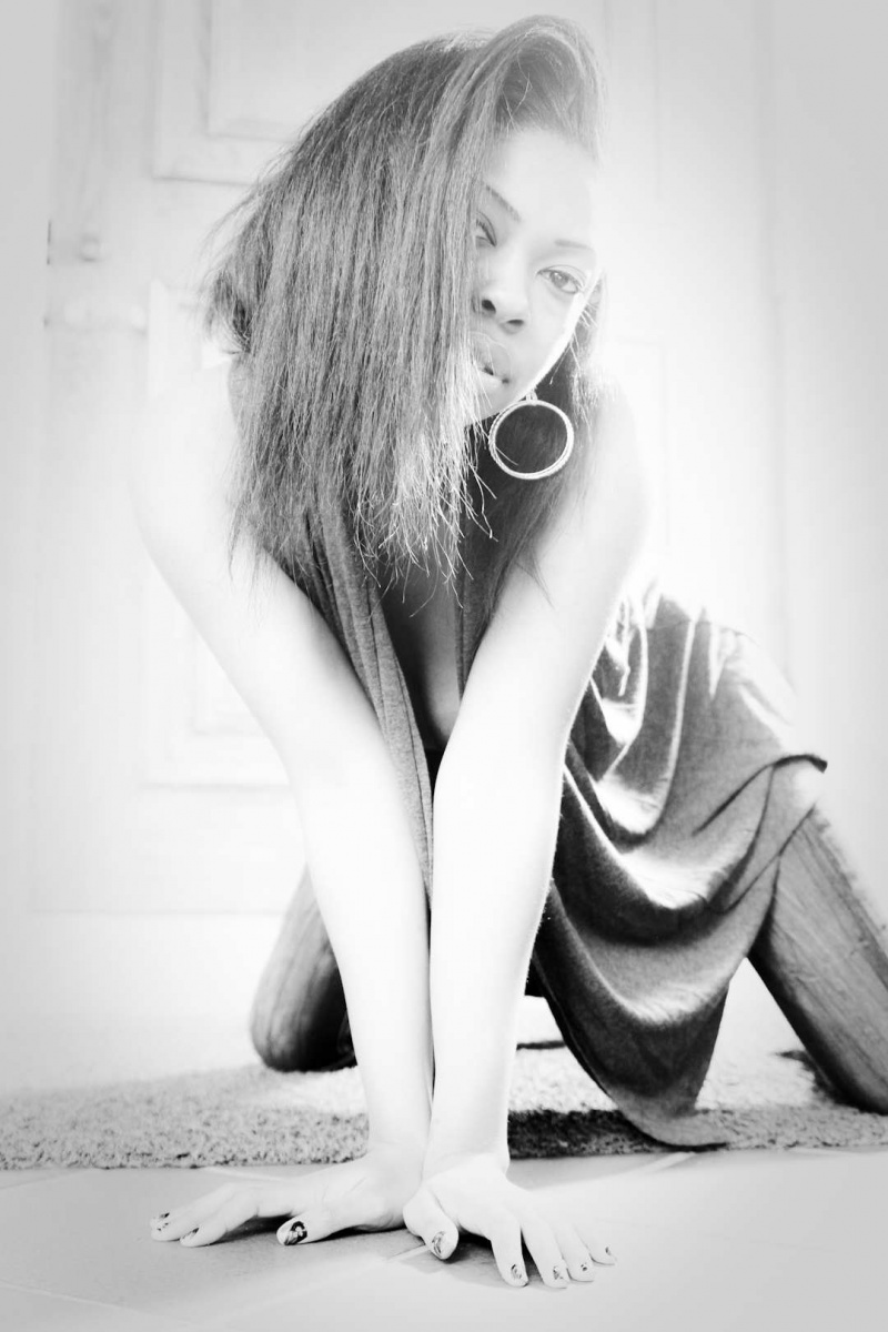 Female model photo shoot of Nikita H by onthemarcphoto