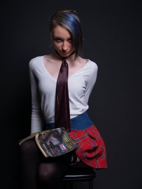 Female model photo shoot of Arielle Holmes H