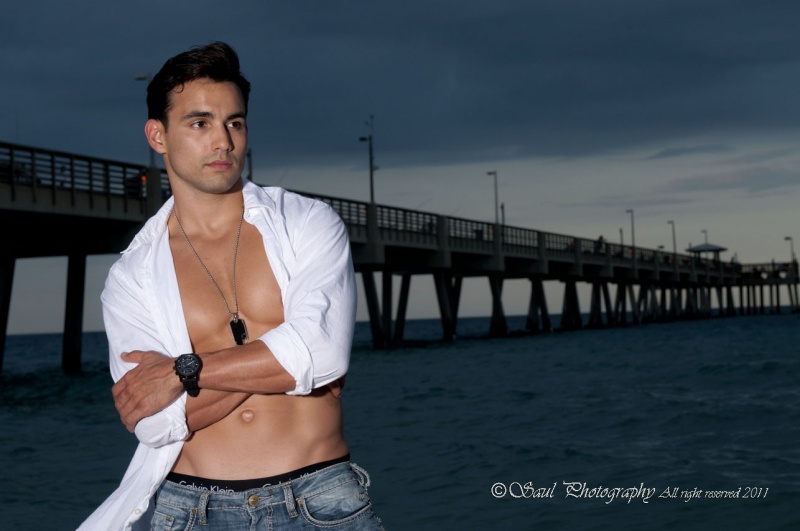 Male model photo shoot of Art Fashion Photography in Dania Beach