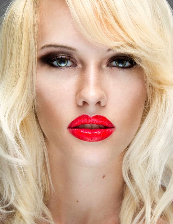 Female model photo shoot of Amor Makeup