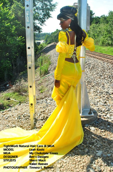 Female model photo shoot of Leah Kools in Conely, GA, clothing designed by ben almonor