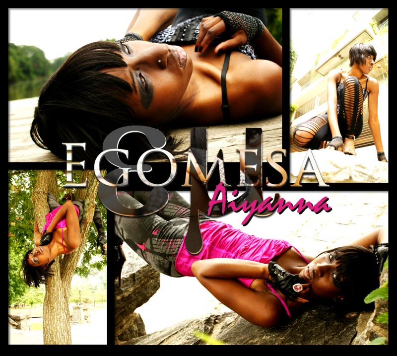 Male and Female model photo shoot of Egomesa and AIYANNA  in Atlanta, GA