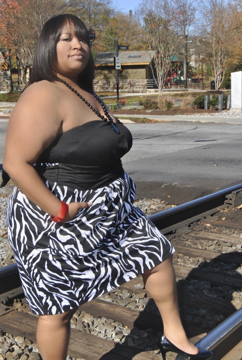Female model photo shoot of Ebony Clark in Atlanta