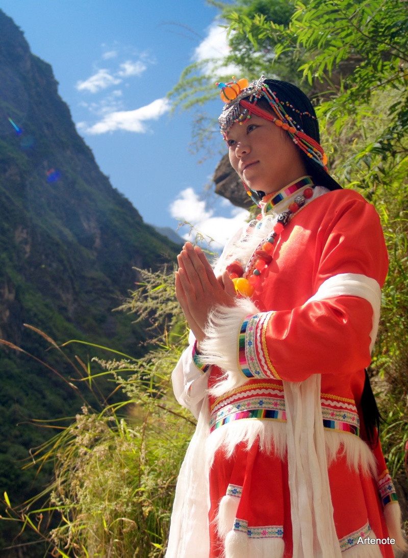 Male model photo shoot of Artenote in Tibet