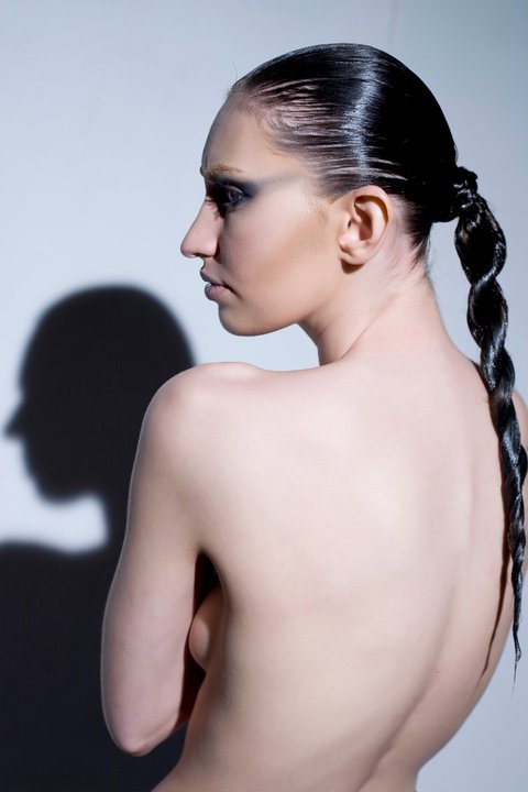 Female model photo shoot of Katrin Levi