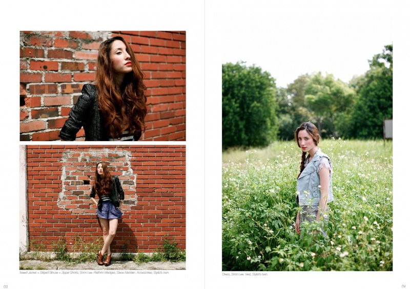 Female model photo shoot of Melissa Cheow