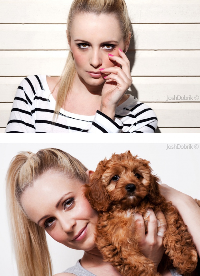 Female model photo shoot of Jade Baird and Sherie lee Godfrey by Josh Dobrik