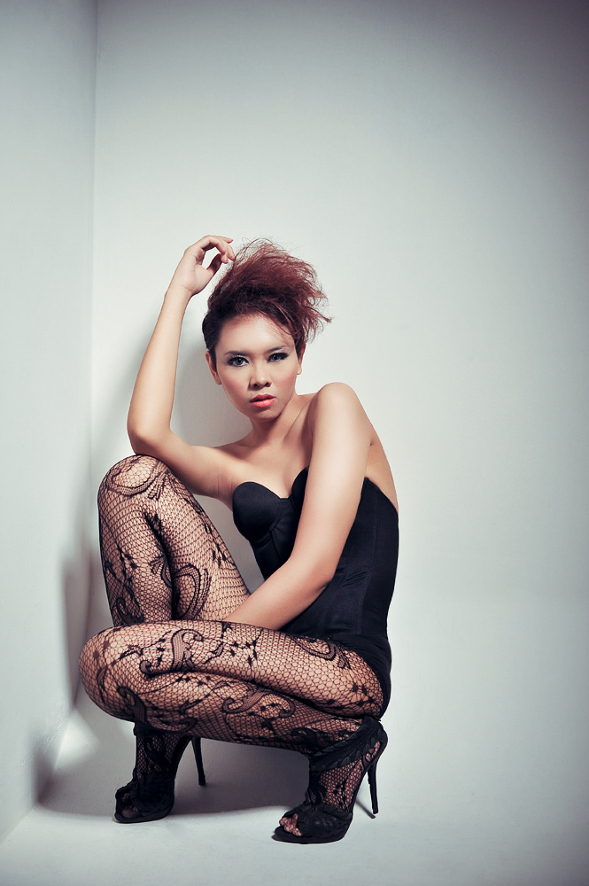 Female model photo shoot of Claudia Jay by Wilson Setiawan
