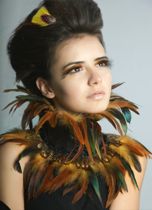 Female model photo shoot of Andreea Virna