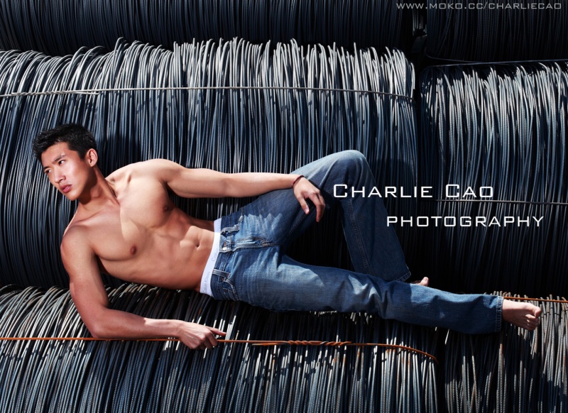 Male model photo shoot of charliecao and ethan in BJ