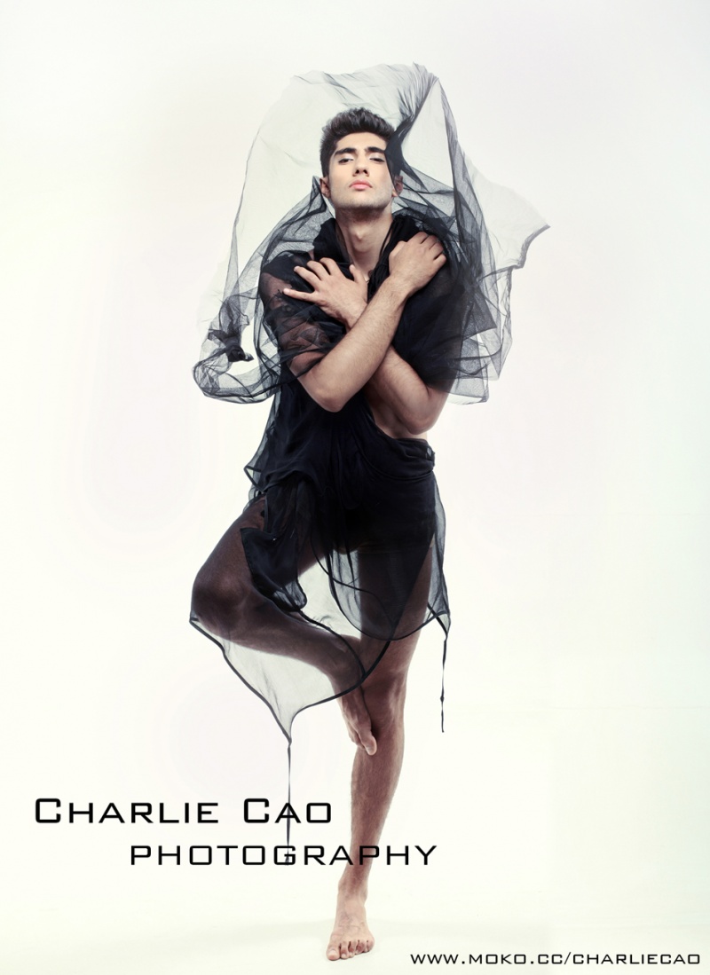 Male model photo shoot of charliecao and Emil Panakhov in BJ