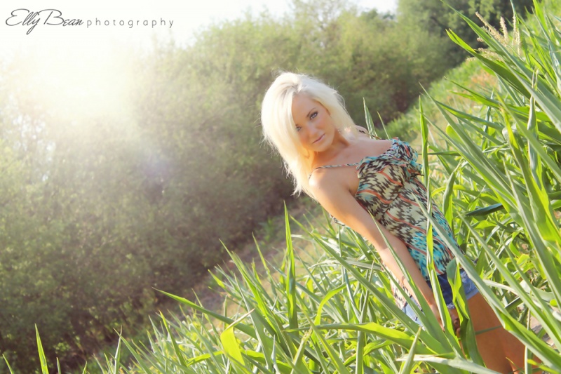 Female model photo shoot of Elly Bean Photography